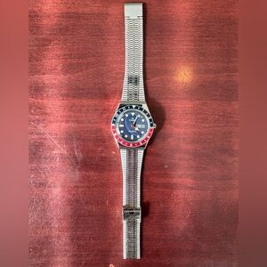 Q Timex Reissue 38mm Stainless Steel Bracelet Watch